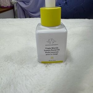 Drunk Elephant Marula Oil in White and Yellow